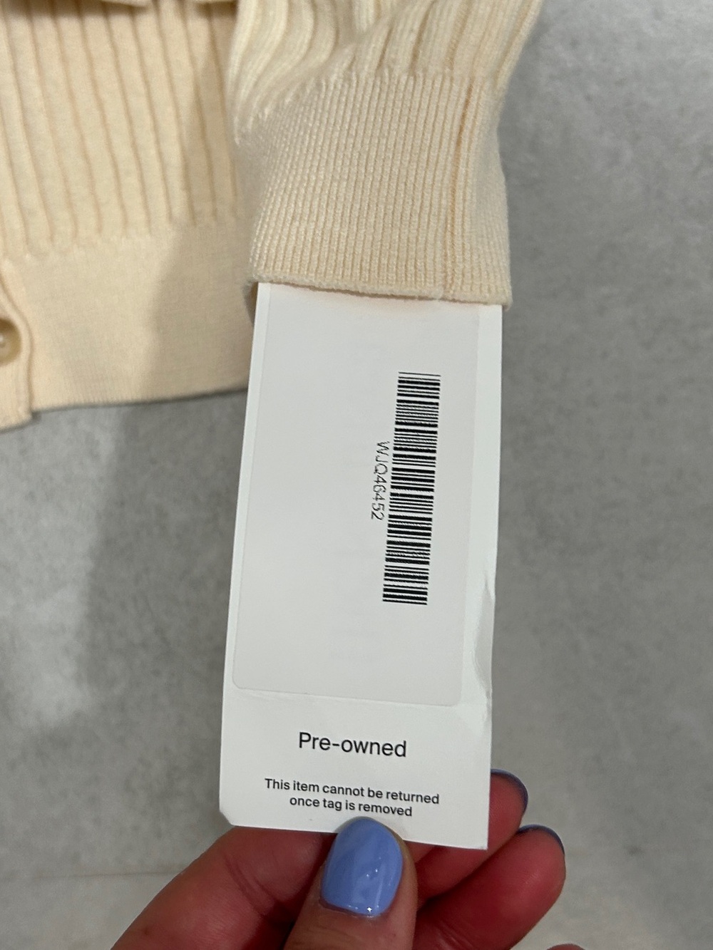 Lauris Long Sleeve Merino Wool Mini Sweater Dress JACQUEMUS - Picture 12 of 13